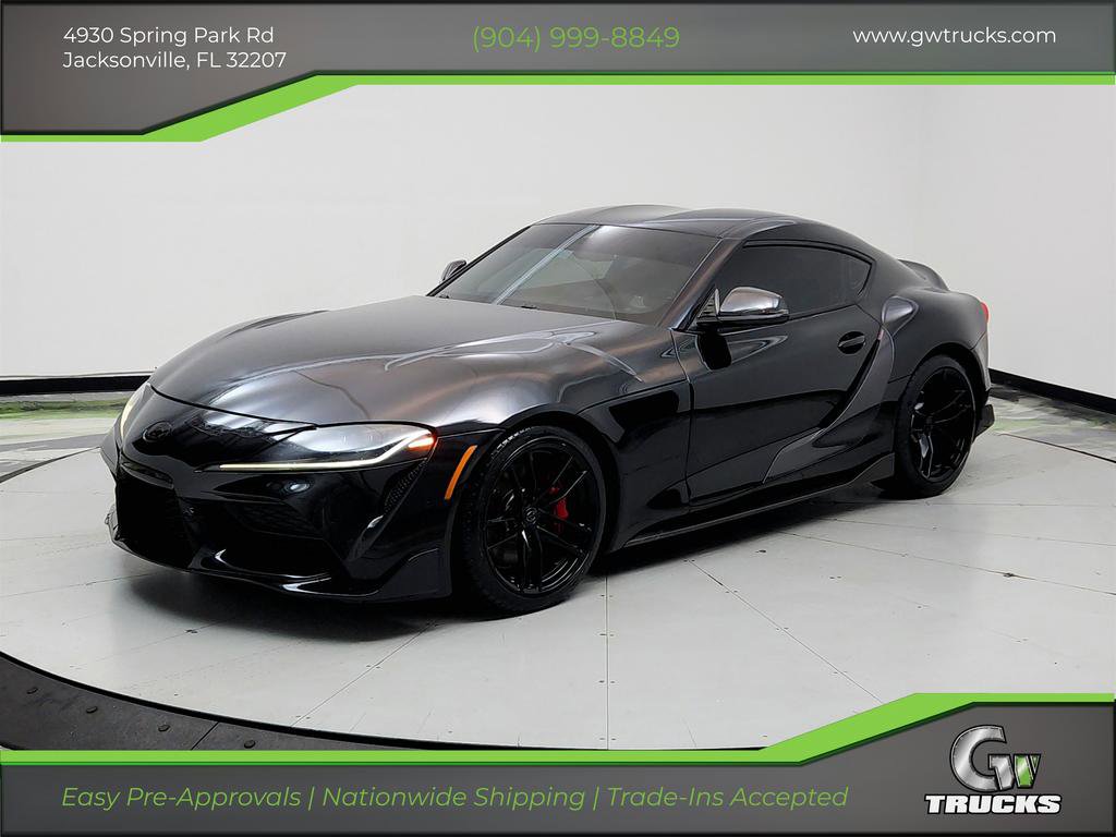 Used 2020 Toyota Supra Premium w/ Driver Assist Package