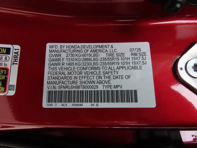 Certified 2026 Honda Odyssey Elite image 33