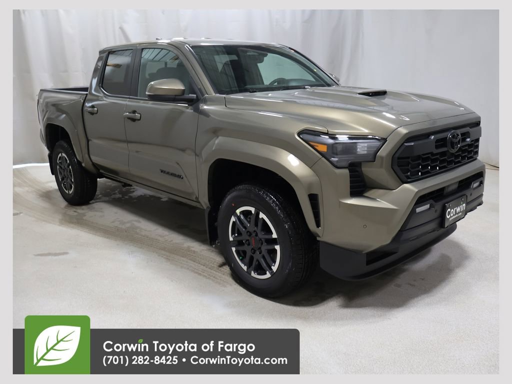 New 2026 Toyota Tacoma TRD Sport AWD/4WD image 1