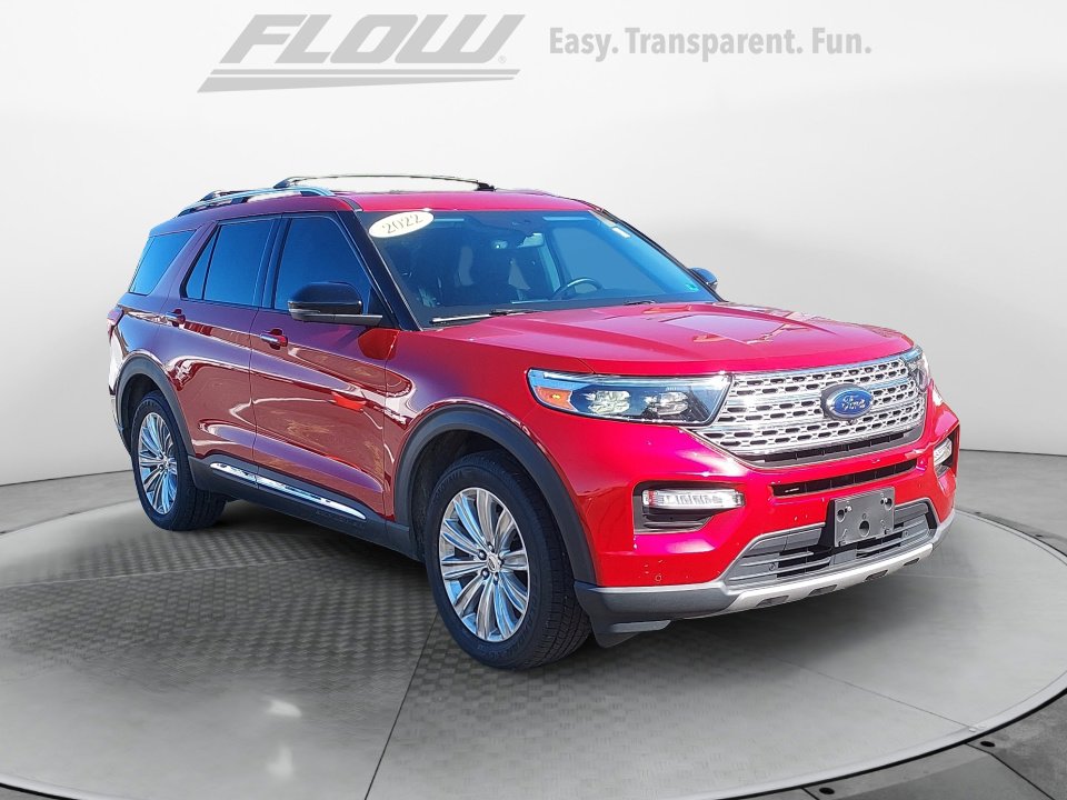 Used 2022 Ford Explorer Limited w/ Equipment Group 301A