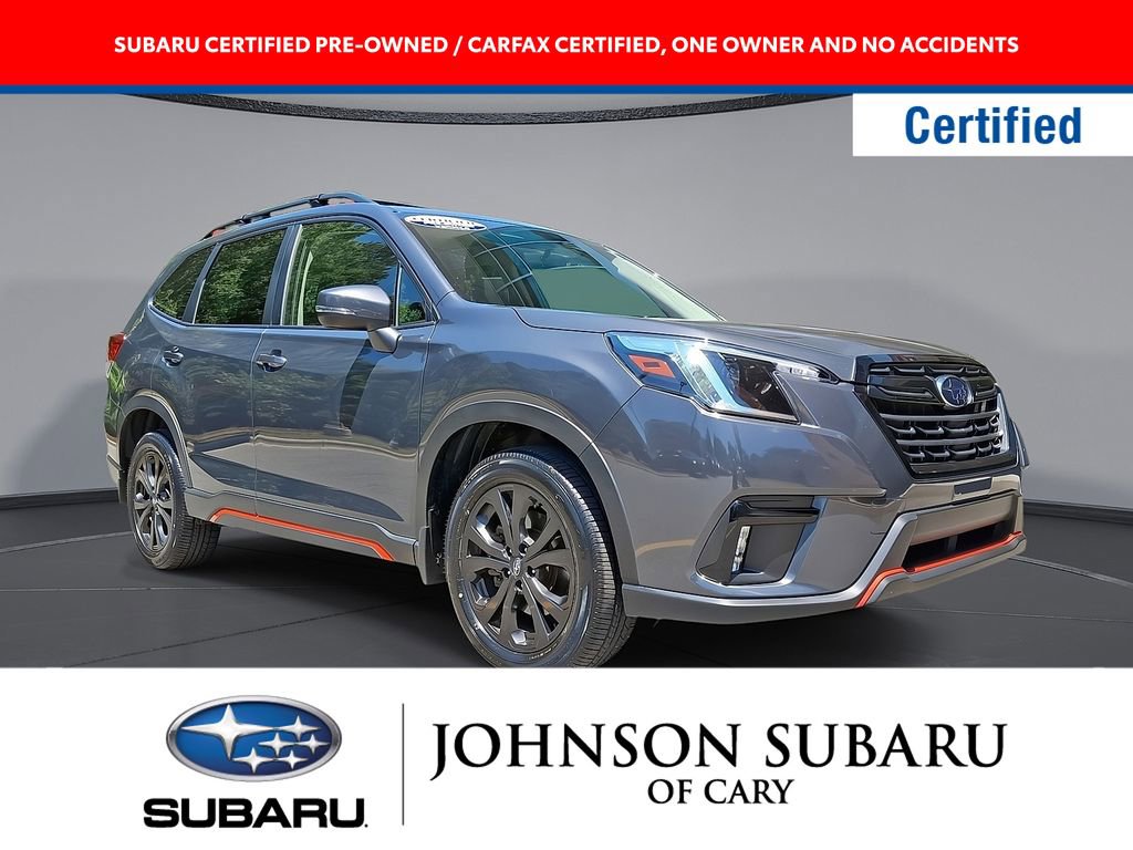 Certified 2023 Subaru Forester Sport AWD/4WD video 1