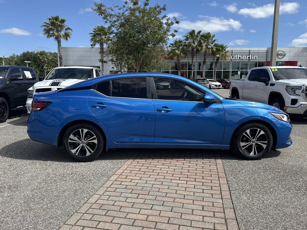 Used 2020 Nissan Sentra SV w/ Trunk Package FWD image 2