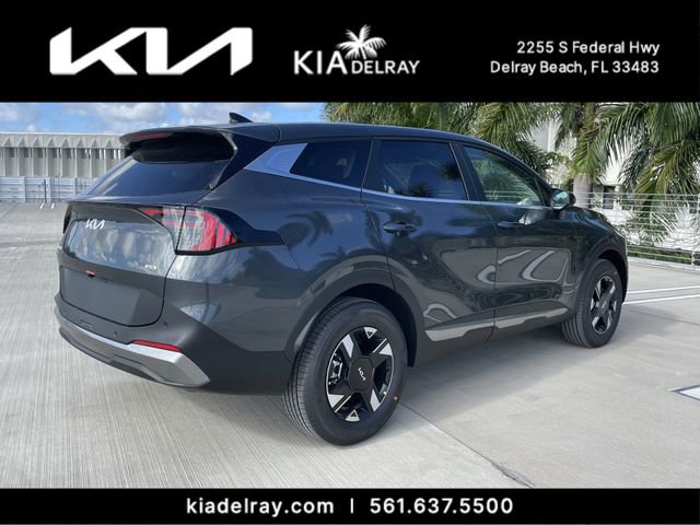 New 2026 Kia Sportage LX AWD/4WD image 3