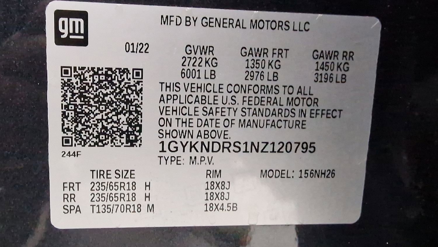 Used 2022 Cadillac XT5 Premium Luxury w/ Technology Package image 30