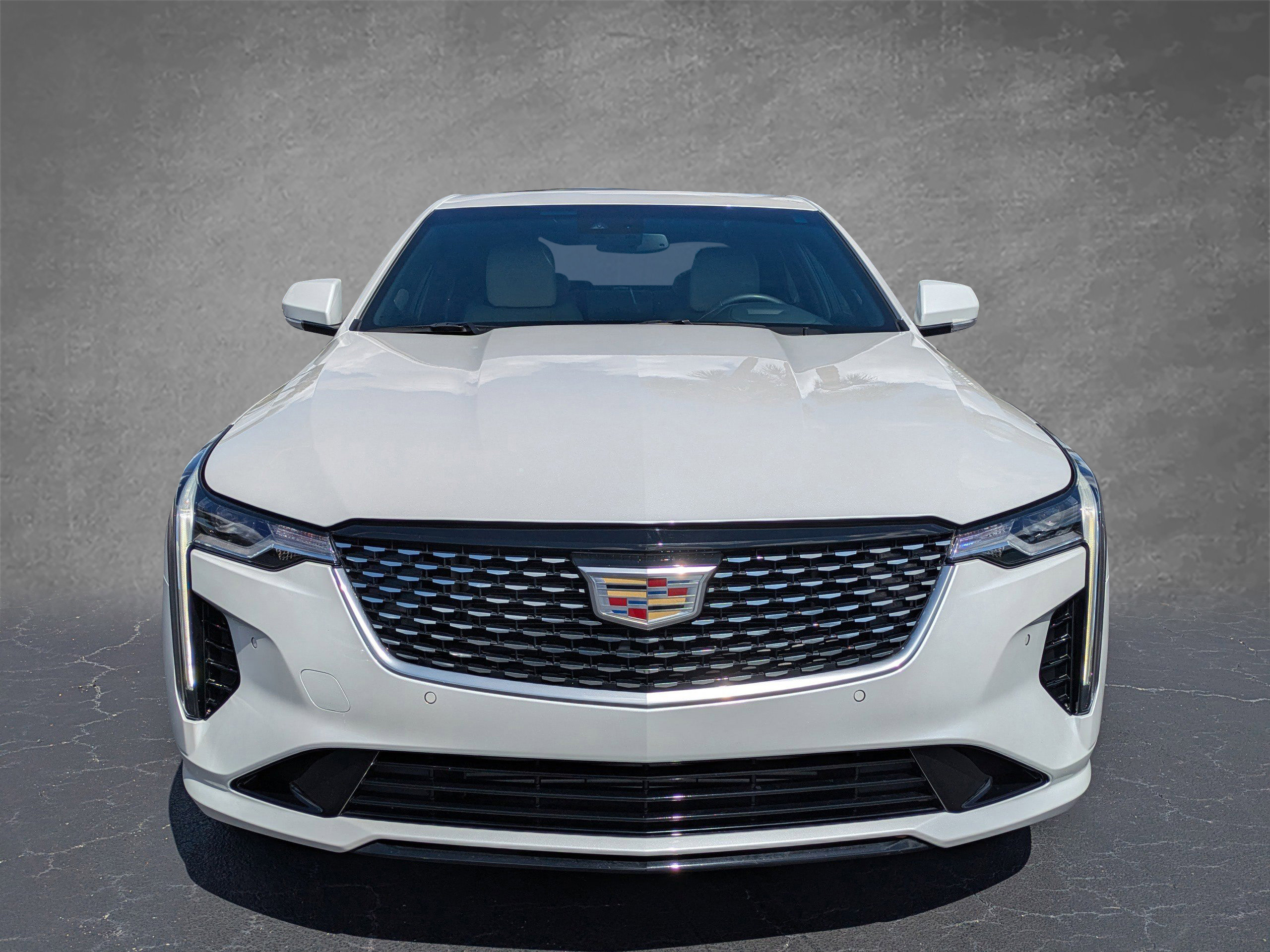 Certified 2023 Cadillac CT4 Premium Luxury w/ Climate Package image 8