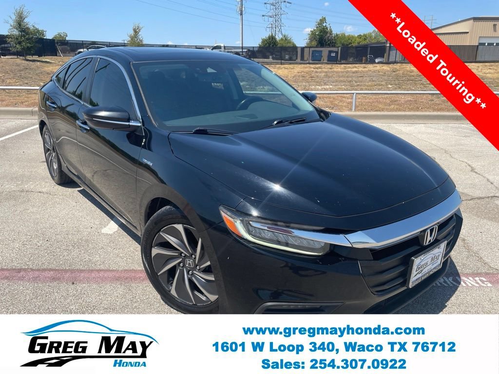 Certified 2022 Honda Insight Touring