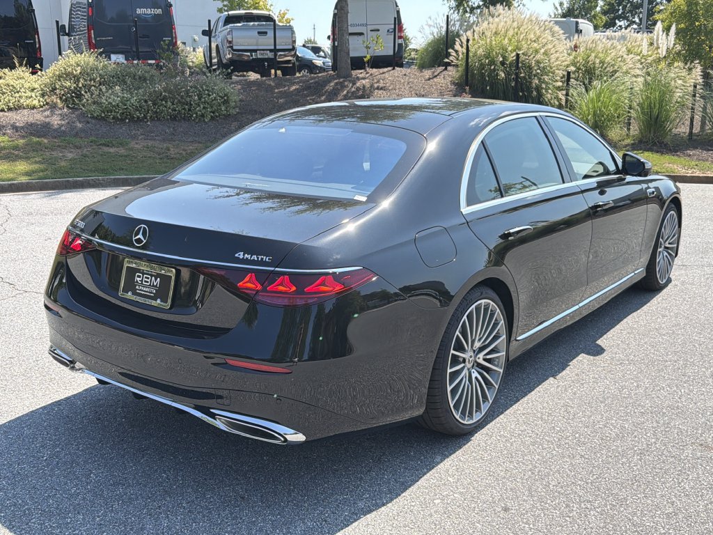 New 2027 Mercedes-Benz S 580 4MATIC Sedan image 8