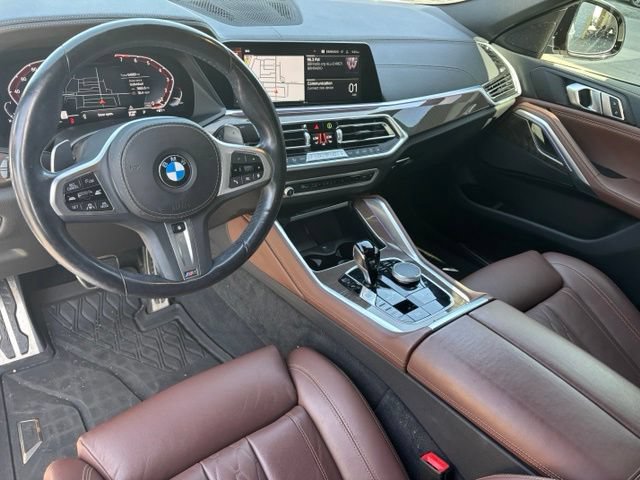 Used 2023 BMW X6 xDrive40i w/ M Sport Package AWD/4WD image 16