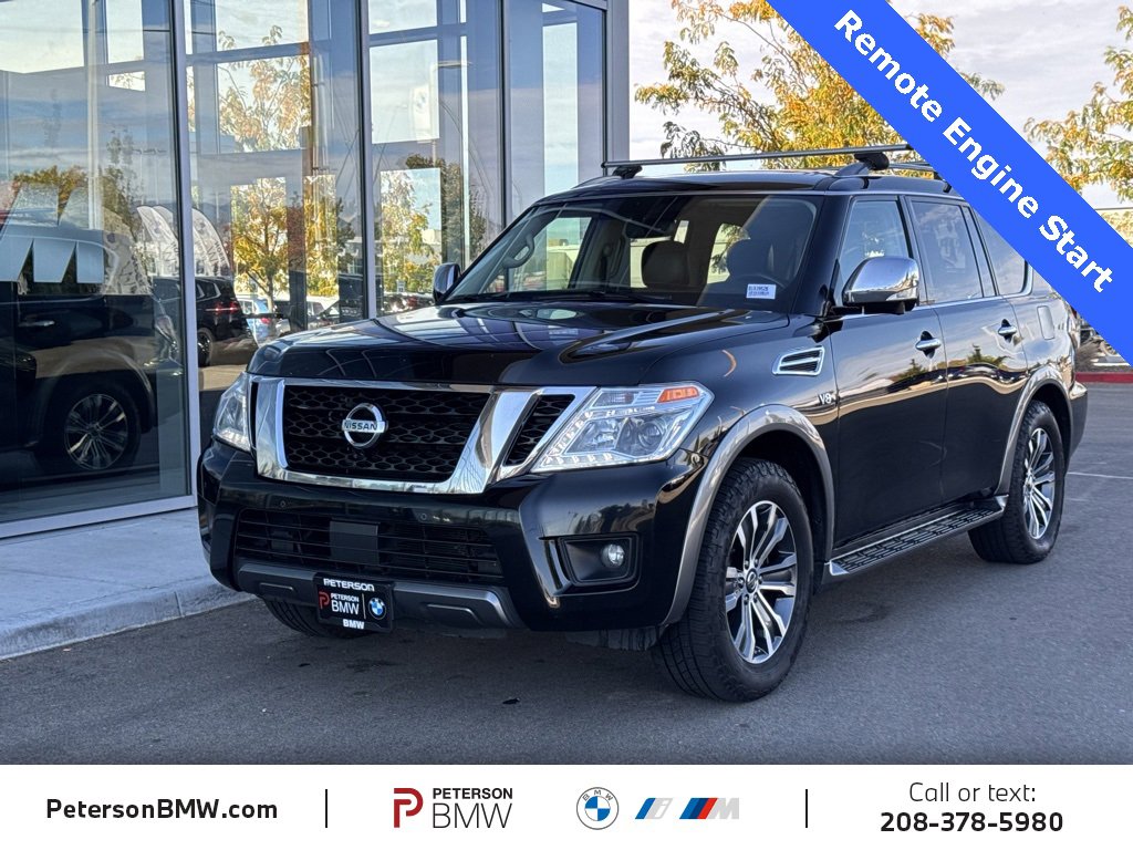 Used 2019 Nissan Armada SL w/ Premium Package