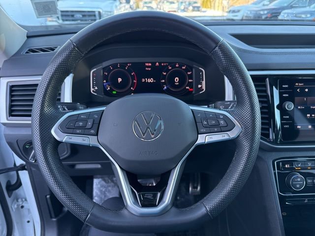 Used 2023 Volkswagen Atlas SEL R-Line image 12