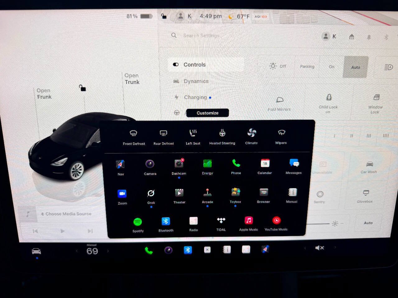Used 2023 Tesla Model 3 Standard Range RWD image 15