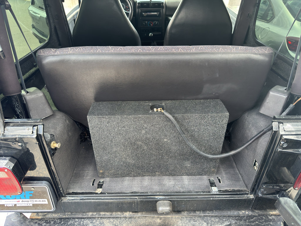 Used 2001 Jeep Wrangler SE AWD/4WD image 13