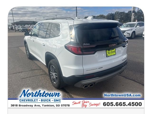 Certified 2025 GMC Acadia Elevation image 7