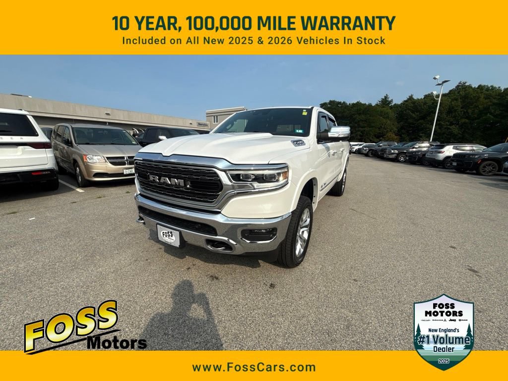 Certified 2022 RAM 1500 Limited