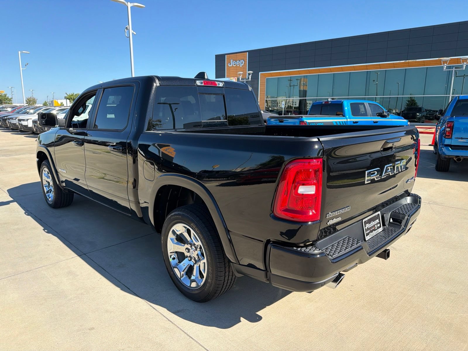New 2027 RAM 1500 4x4 Crew Cab image 3