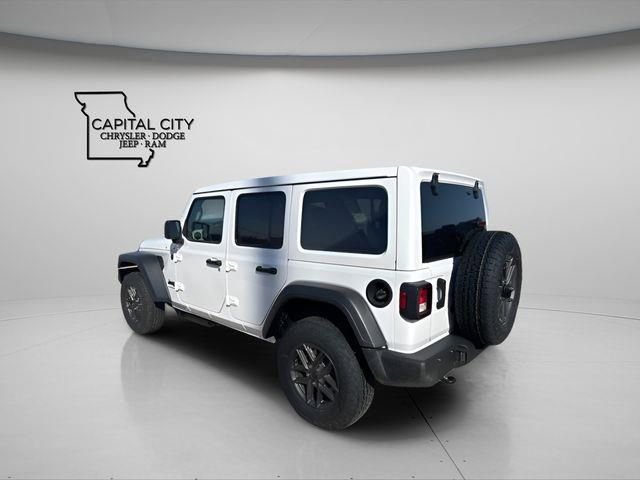 New 2026 Jeep Wrangler Sport S image 8