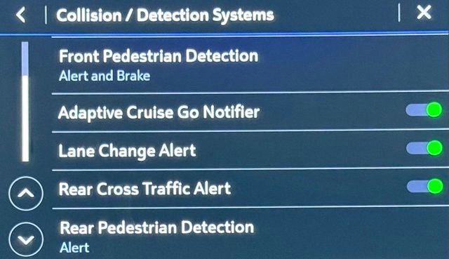 Used 2024 Cadillac XT6 Sport w/ LPO, ONYX Package image 33