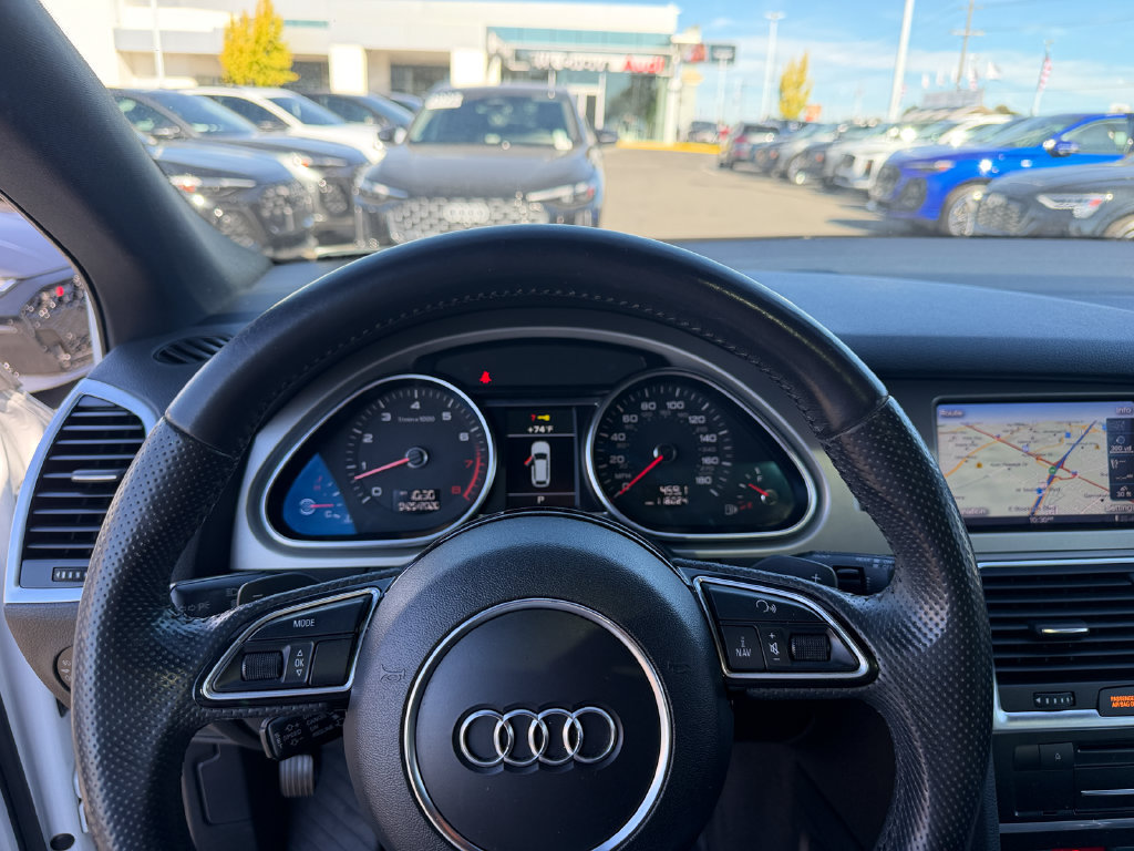 Used 2015 Audi Q7 3.0T S line Prestige w/ Towing Package AWD/4WD image 16
