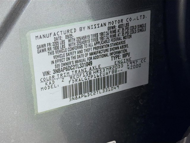 Certified 2026 Nissan Kicks SR w/ SR Premium Package image 30