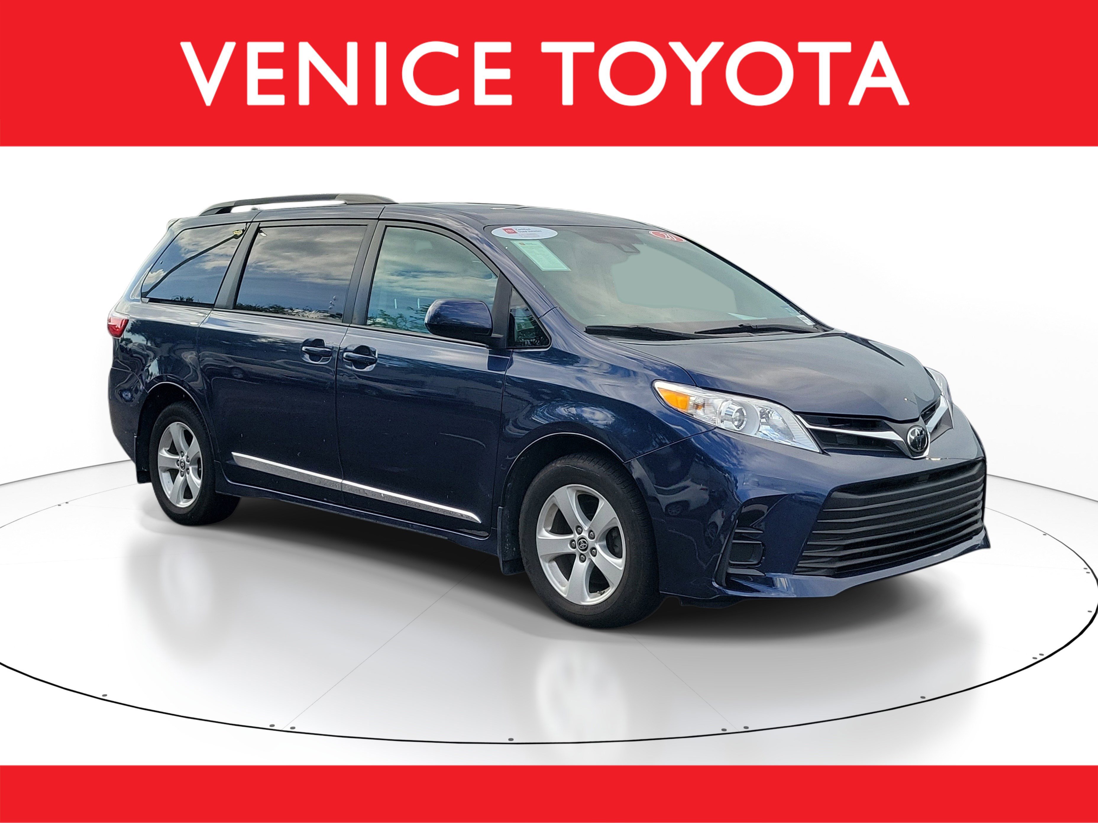 Certified 2020 Toyota Sienna LE