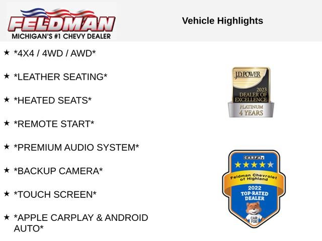 Used 2022 Chevrolet Silverado 2500 LTZ w/ LTZ Plus Package AWD/4WD image 3