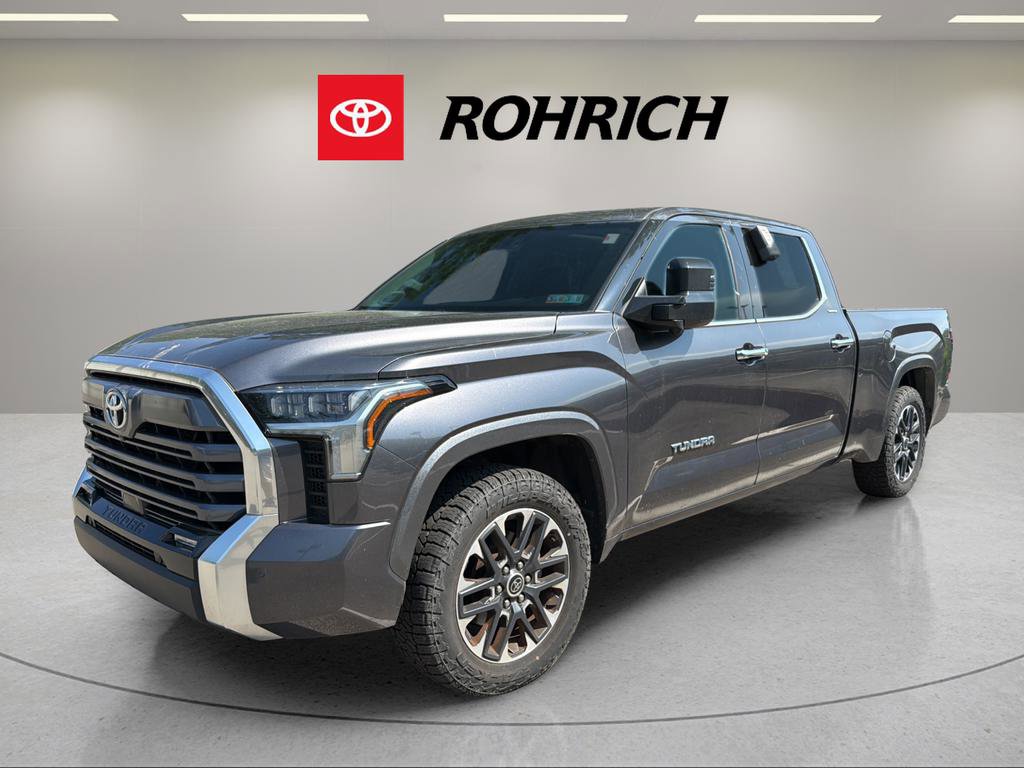 Used 2022 Toyota Tundra Limited AWD/4WD image 1