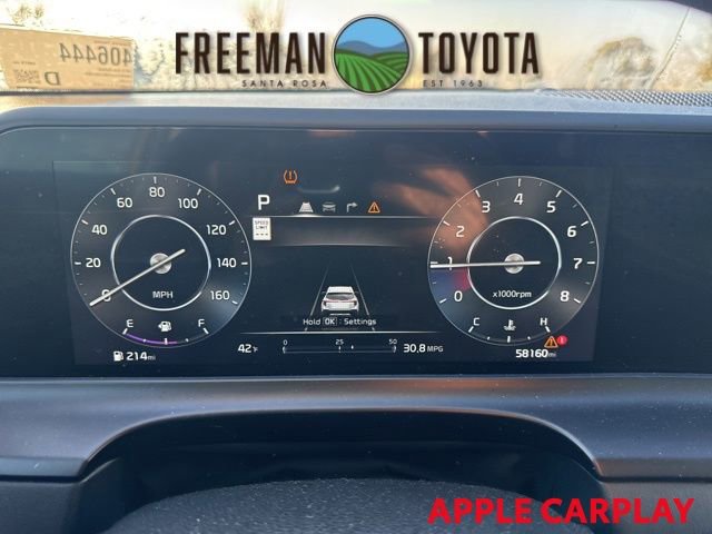 Used 2024 Kia Seltos SX w/ SX Sunroof Package image 7