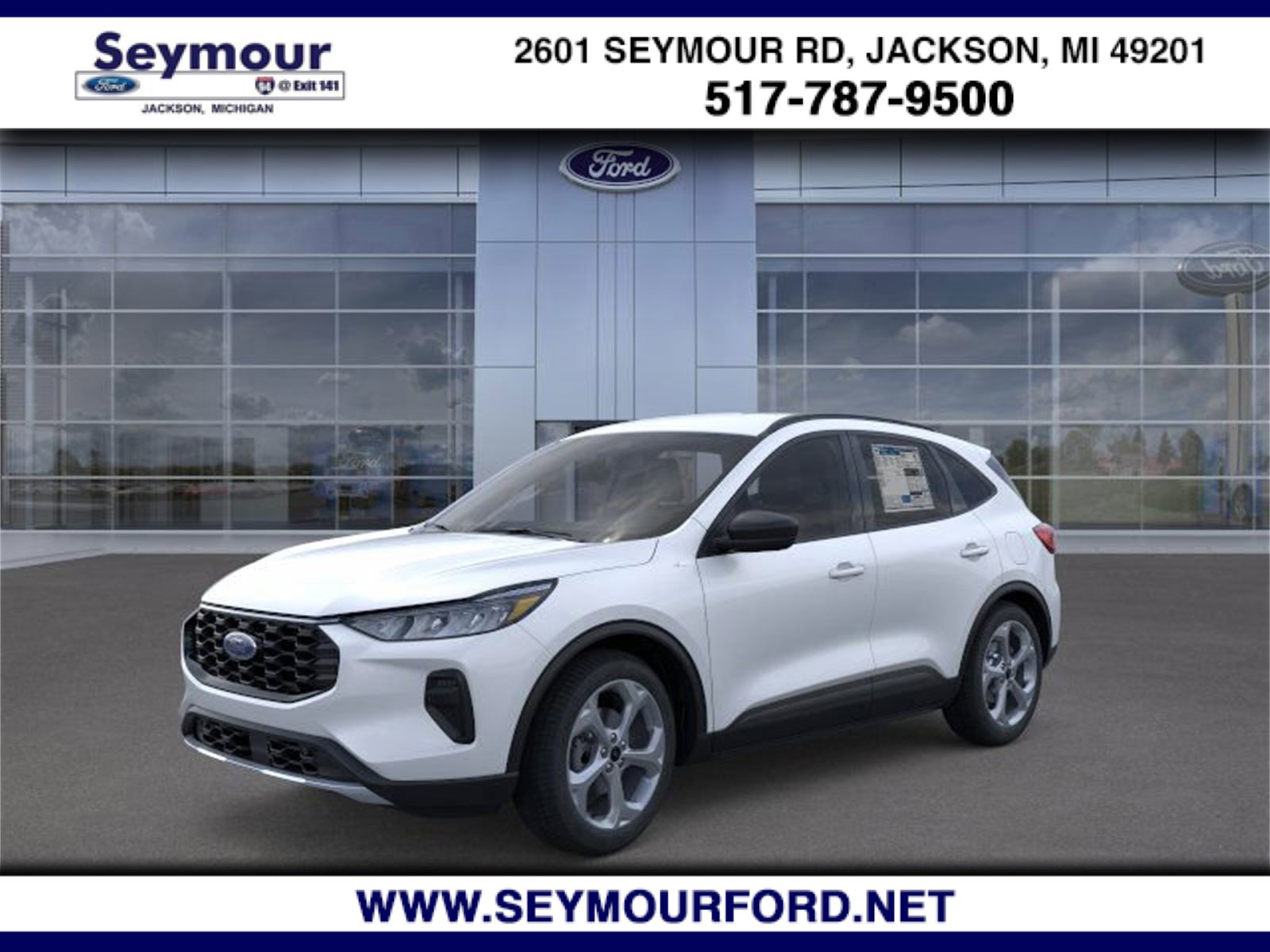 New 2026 Ford Escape ST-Line video 1