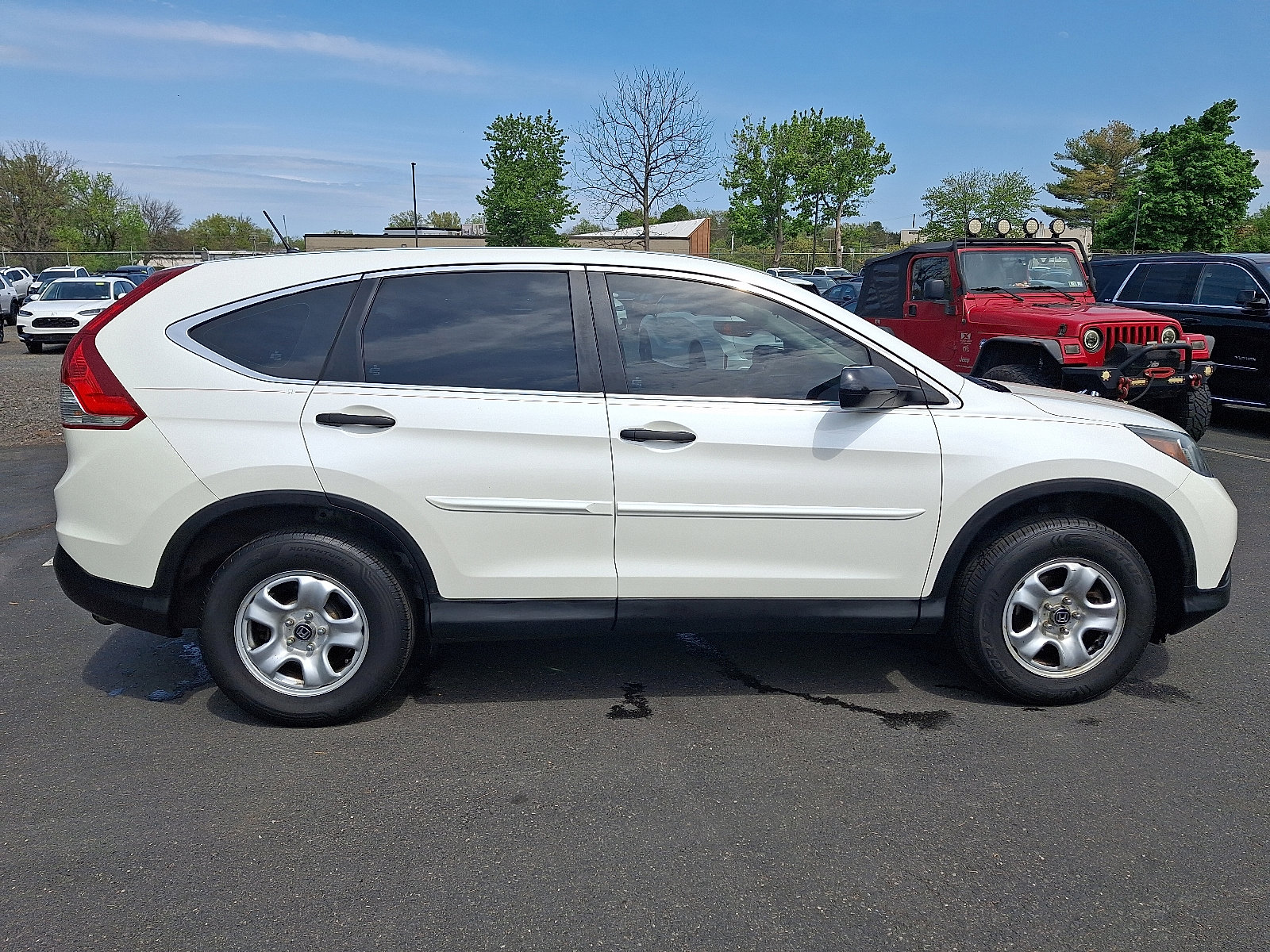 Used 2014 Honda CR-V LX image 7