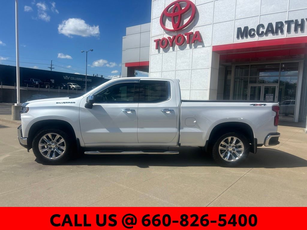 Used 2019 Chevrolet Silverado 1500 LTZ w/ LTZ Convenience Package AWD/4WD image 11