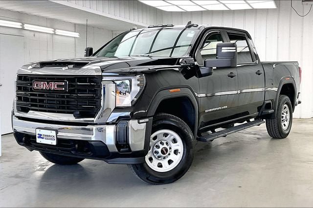 Certified 2024 GMC Sierra 2500 Pro w/ Convenience Package AWD/4WD image 2
