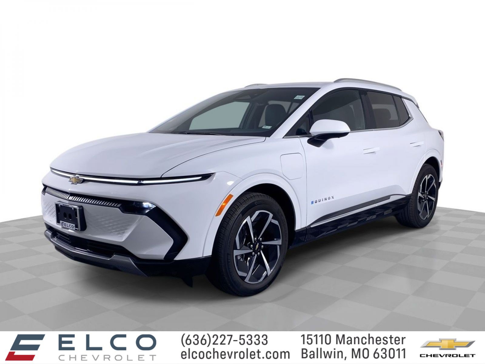 Certified 2024 Chevrolet Equinox EV LT