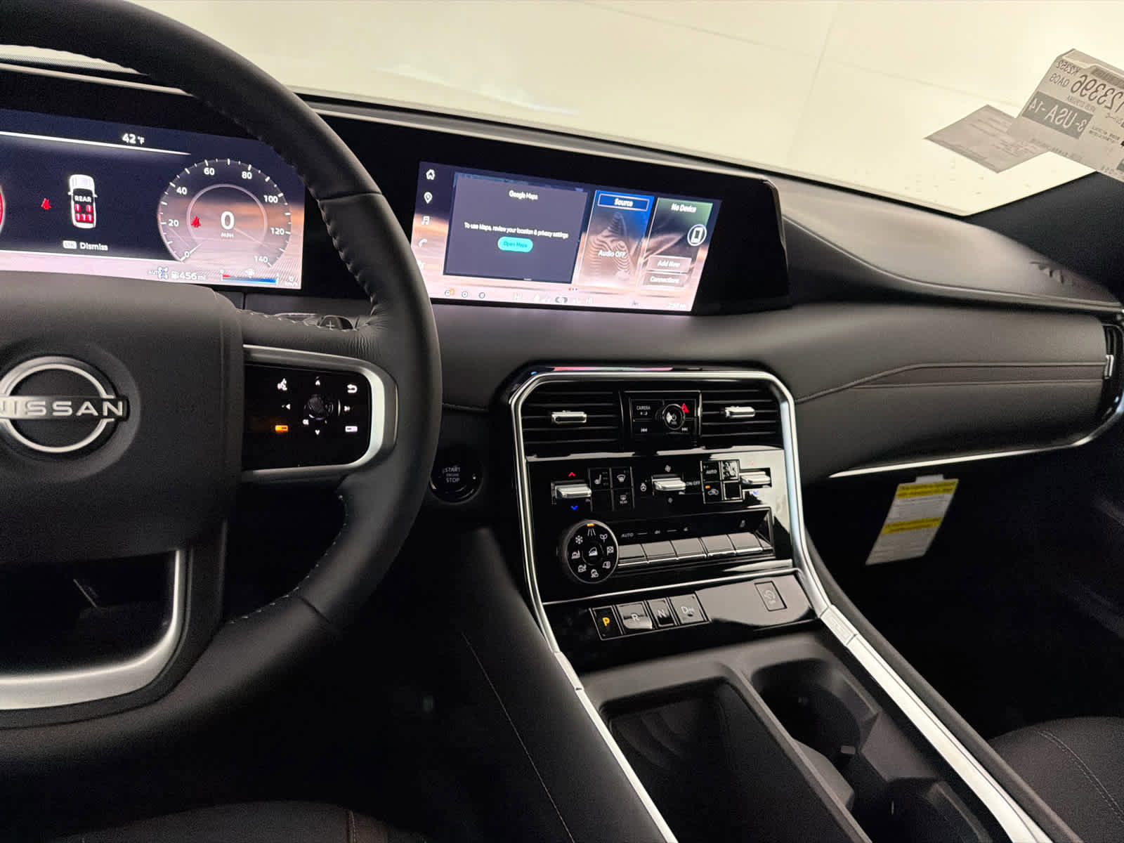 New 2026 Nissan Armada SL w/ Captain's Chari Seat Package image 19