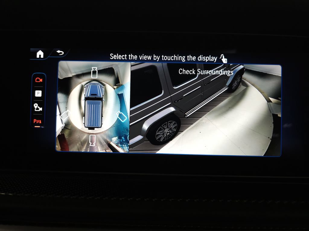 Certified 2025 Mercedes-Benz G 580 w/ Manufactur Interior Package image 24