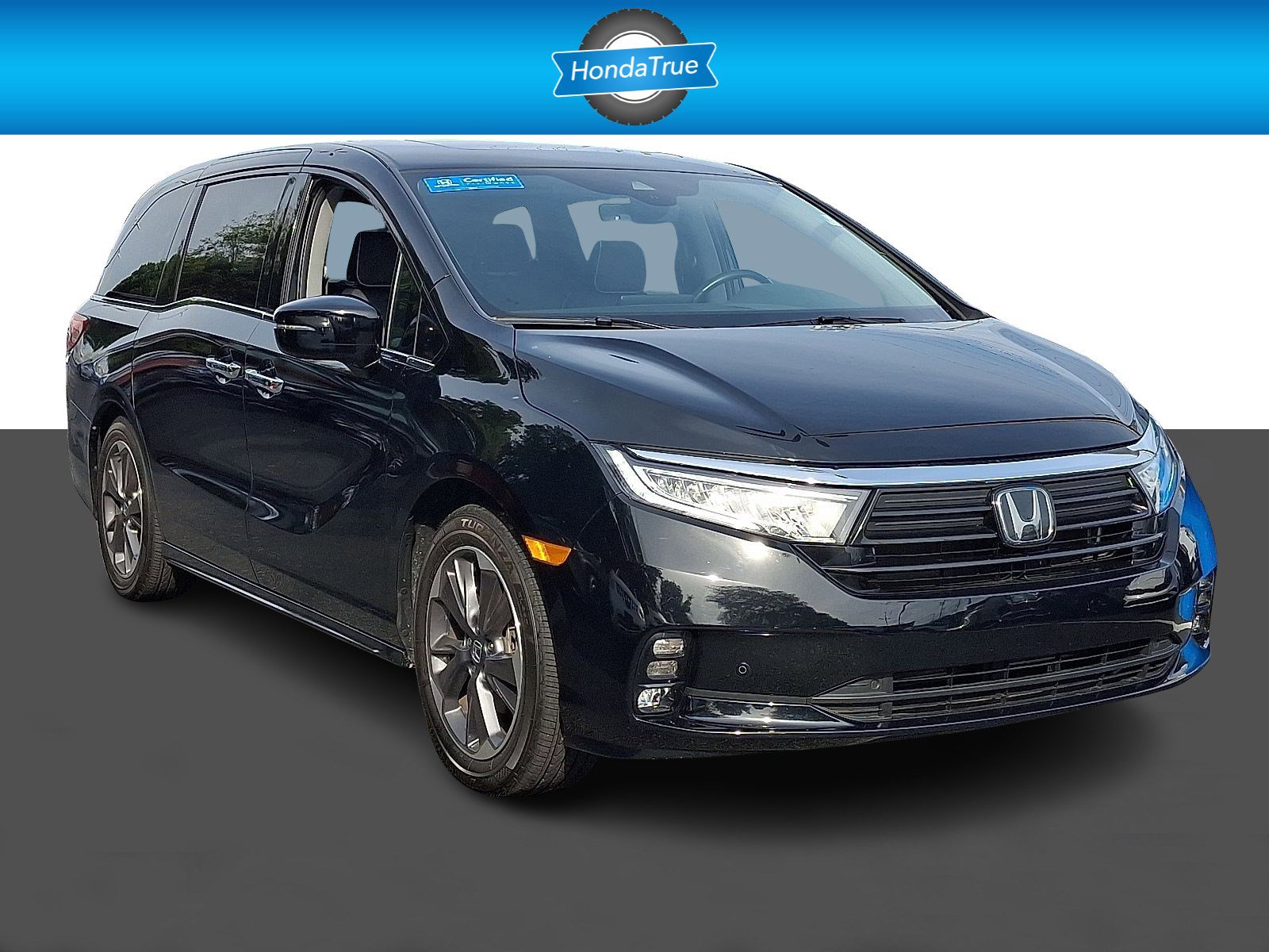 Certified 2022 Honda Odyssey Elite