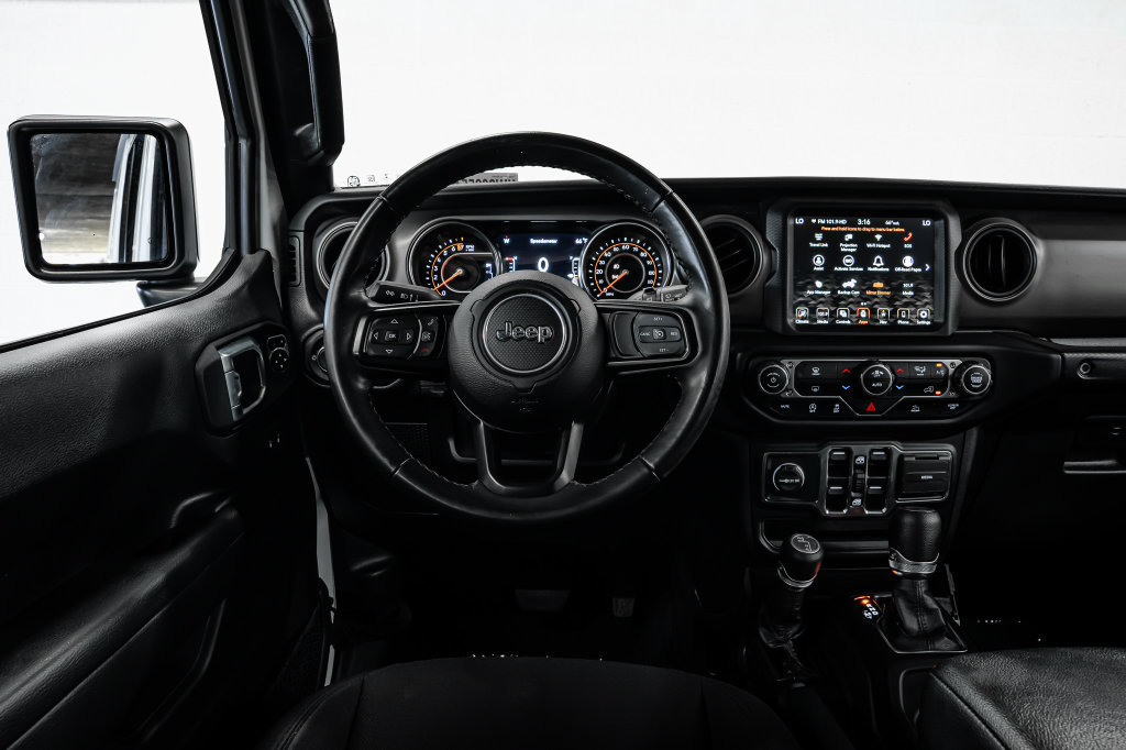 Used 2022 Jeep Wrangler Unlimited Sport AWD/4WD image 22
