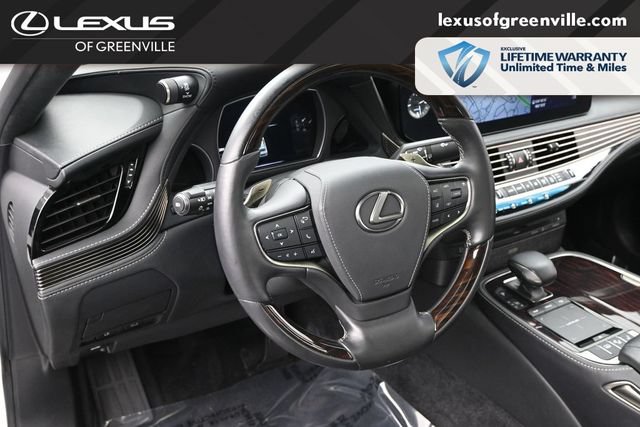 Used 2021 Lexus LS 500 AWD w/ Interior Upgrade Package image 19