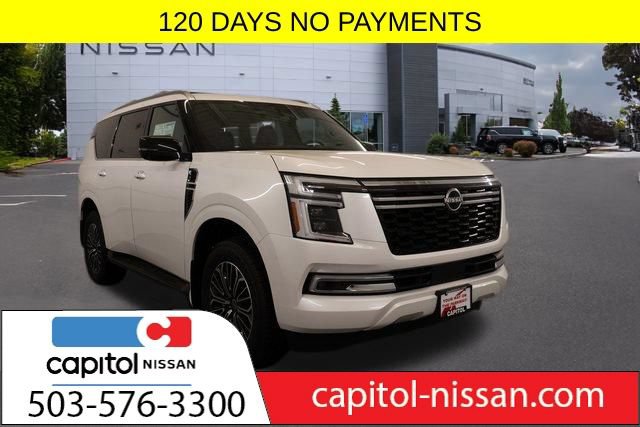 New 2026 Nissan Armada Platinum