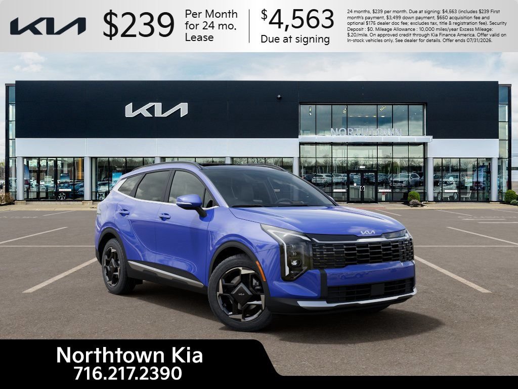 New 2026 Kia Sportage EX w/ EX Panorama Roof Package AWD/4WD image 8