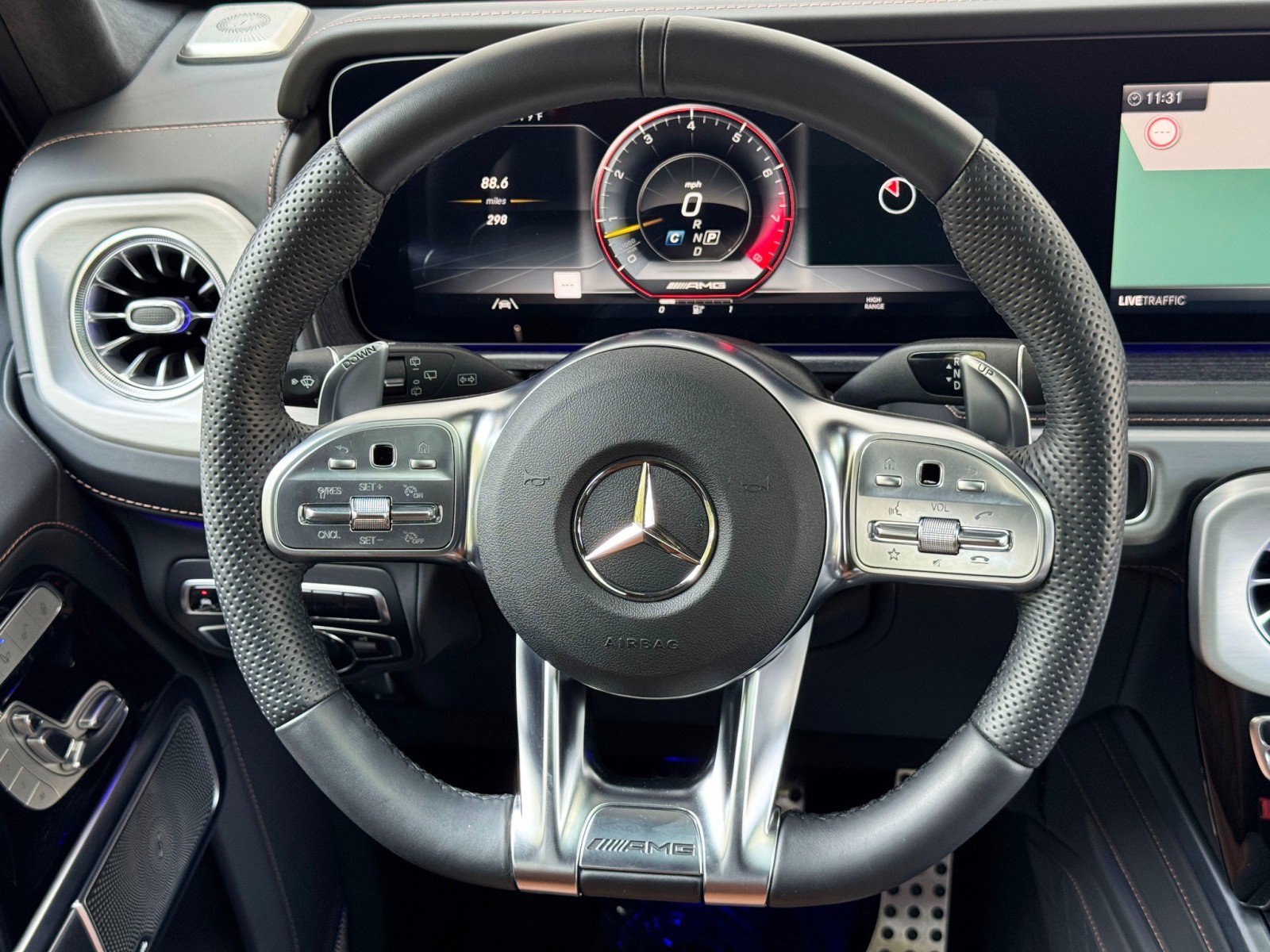 Used 2022 Mercedes-Benz G 63 AMG Squared w/ AMG Night Package Plus image 26