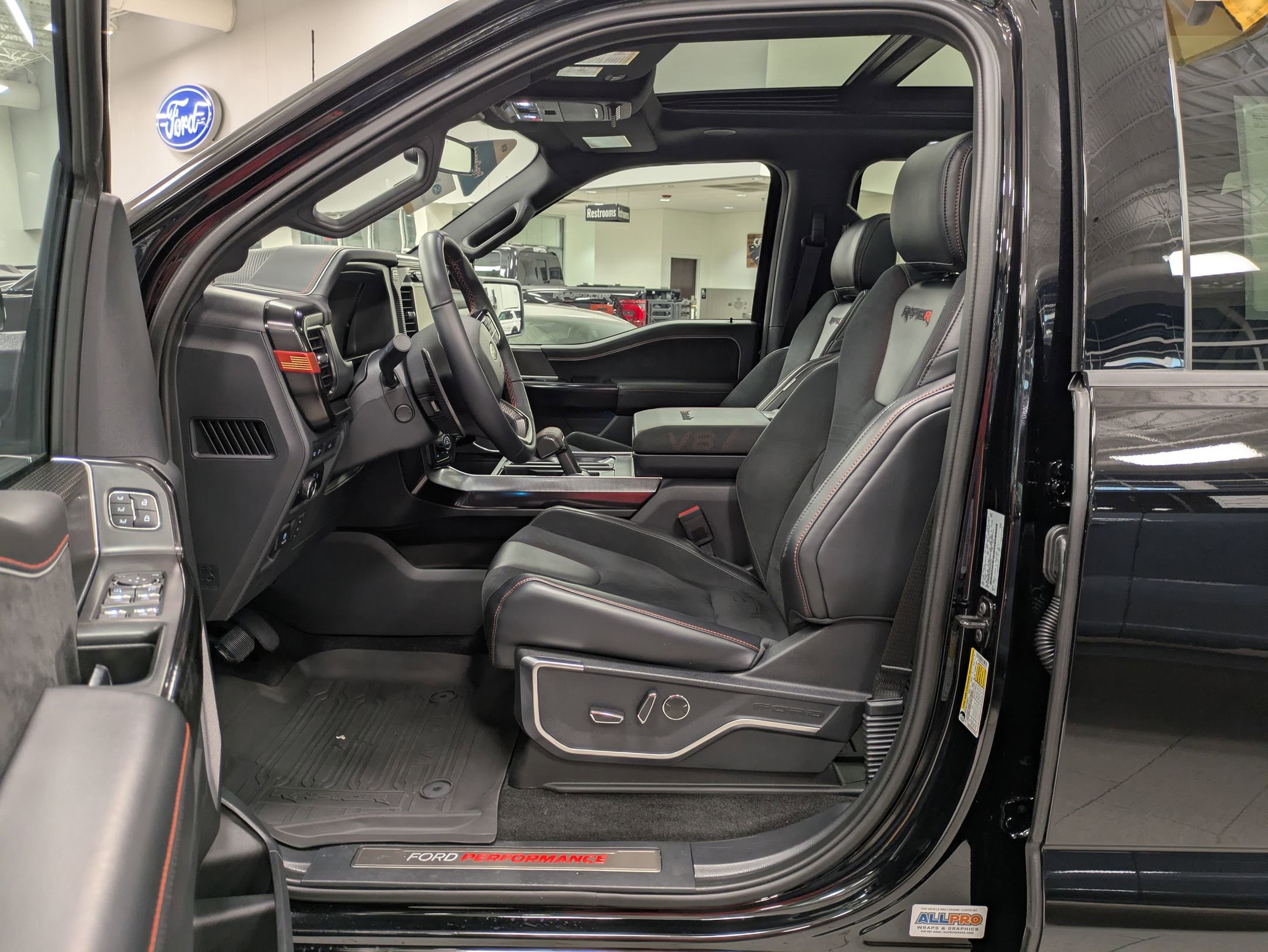 Certified 2024 Ford F150 Raptor w/ Equipment Group 803A Raptor R image 10