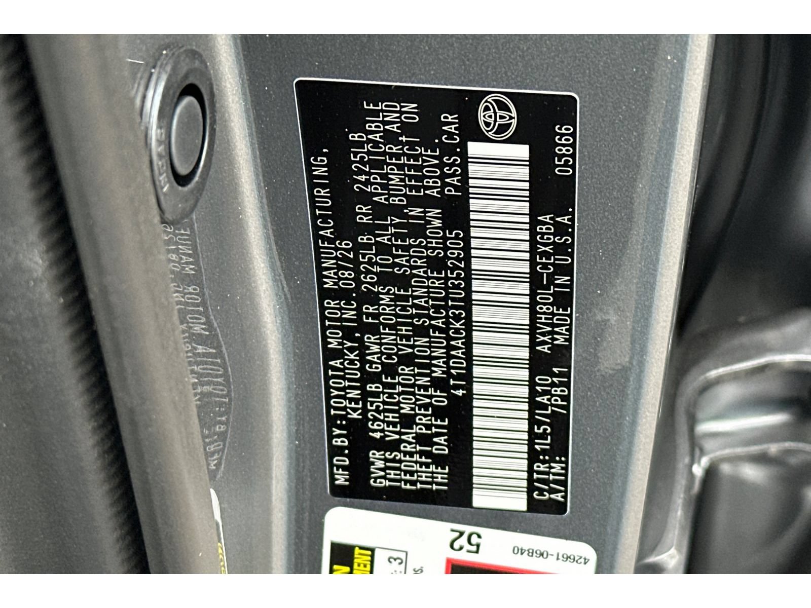 New 2026 Toyota Camry XLE w/ Premium Plus Package FWD image 34