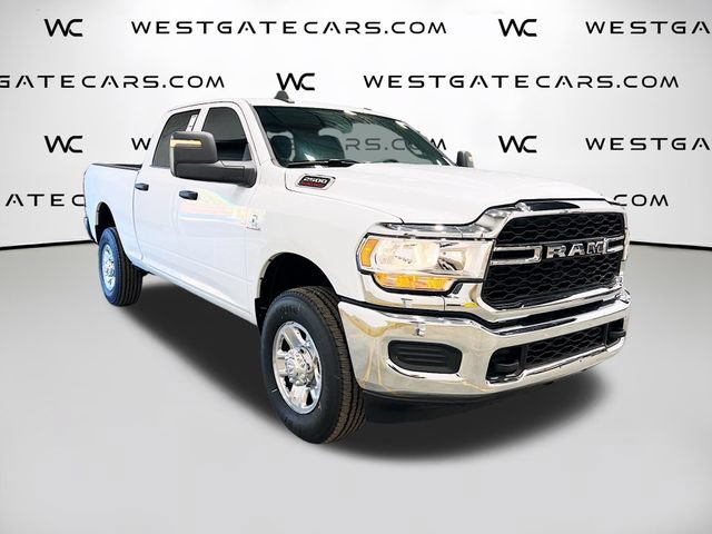 New 2024 RAM 2500 Tradesman w/ Chrome Appearance Group AWD/4WD video 2