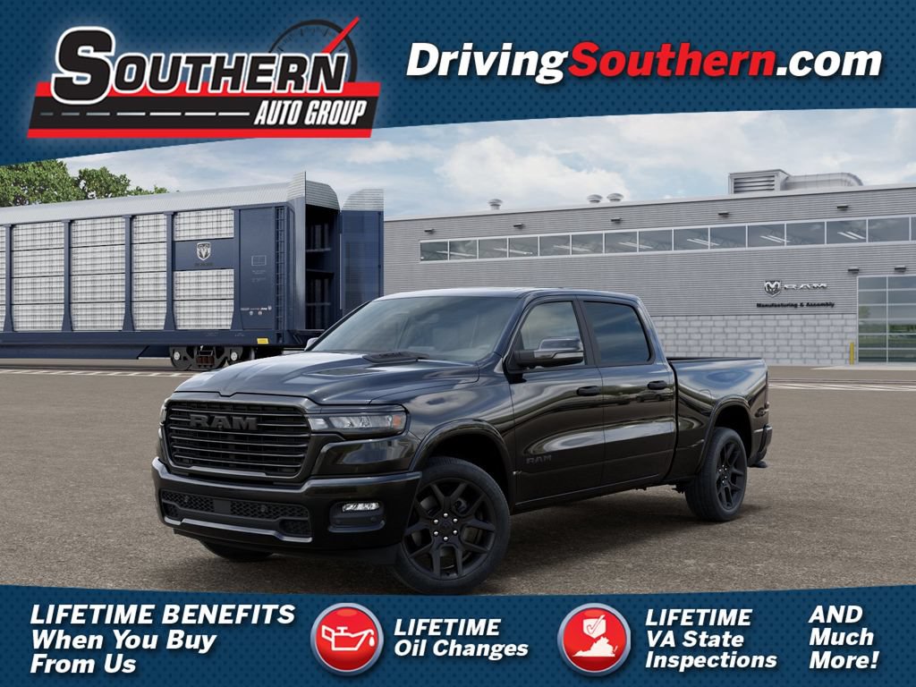 New 2026 RAM 1500 Laramie w/ Night Edition