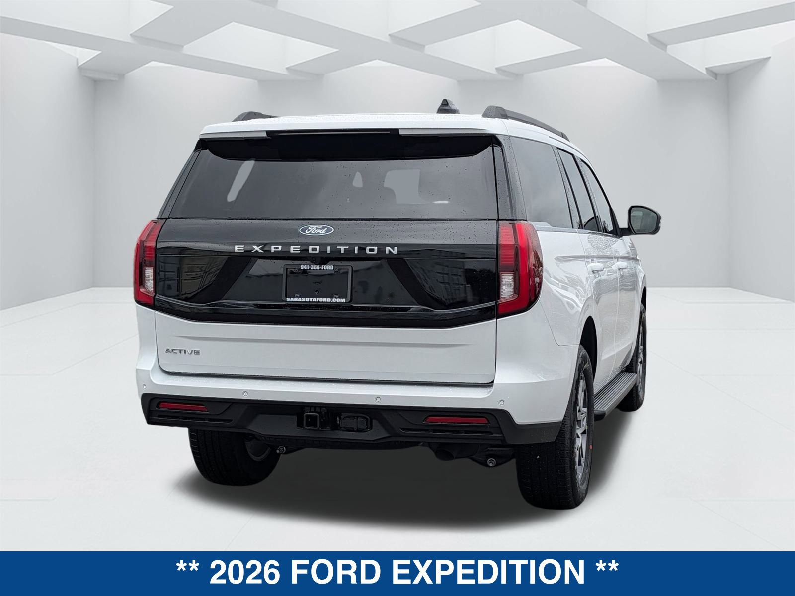 New 2026 Ford Expedition Active RWD image 5
