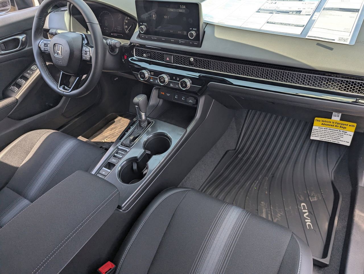 New 2026 Honda Civic Sport image 8