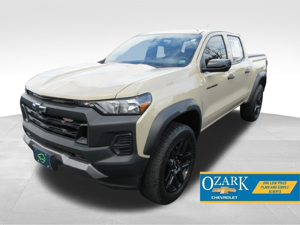 Certified 2024 Chevrolet Colorado Trail Boss w/ Technology Package