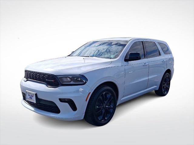 Certified 2021 Dodge Durango GT w/ Blacktop Package image 1