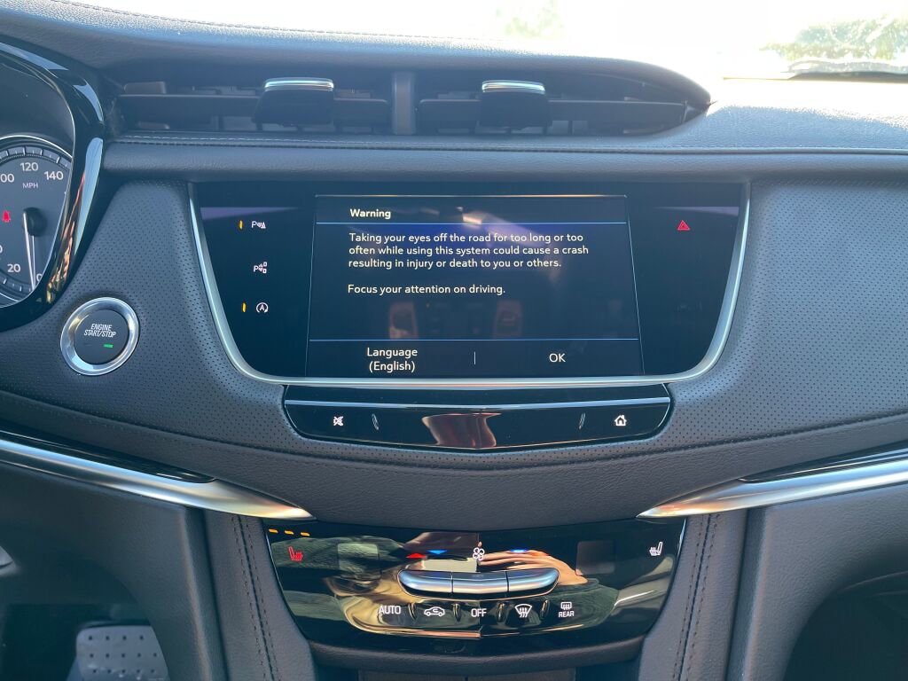 New 2025 Cadillac XT5 Premium Luxury w/ Technology Package image 8