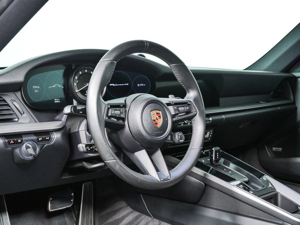 Certified 2020 Porsche 911 Carrera 4S AWD/4WD image 4